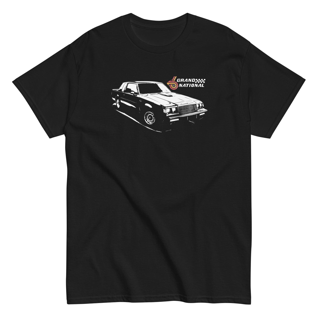 Grand National T-Shirt in Black
