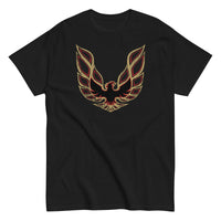Thumbnail for Traditional Trans Am Firebird Logo T-Shirt in black