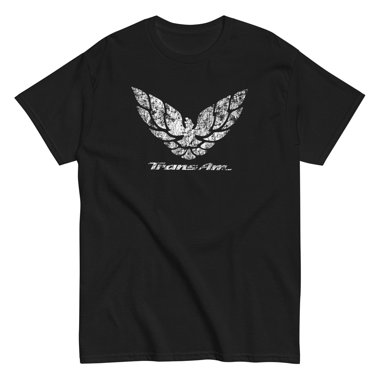90s Trans Am Firebird Logo T-Shirt in black