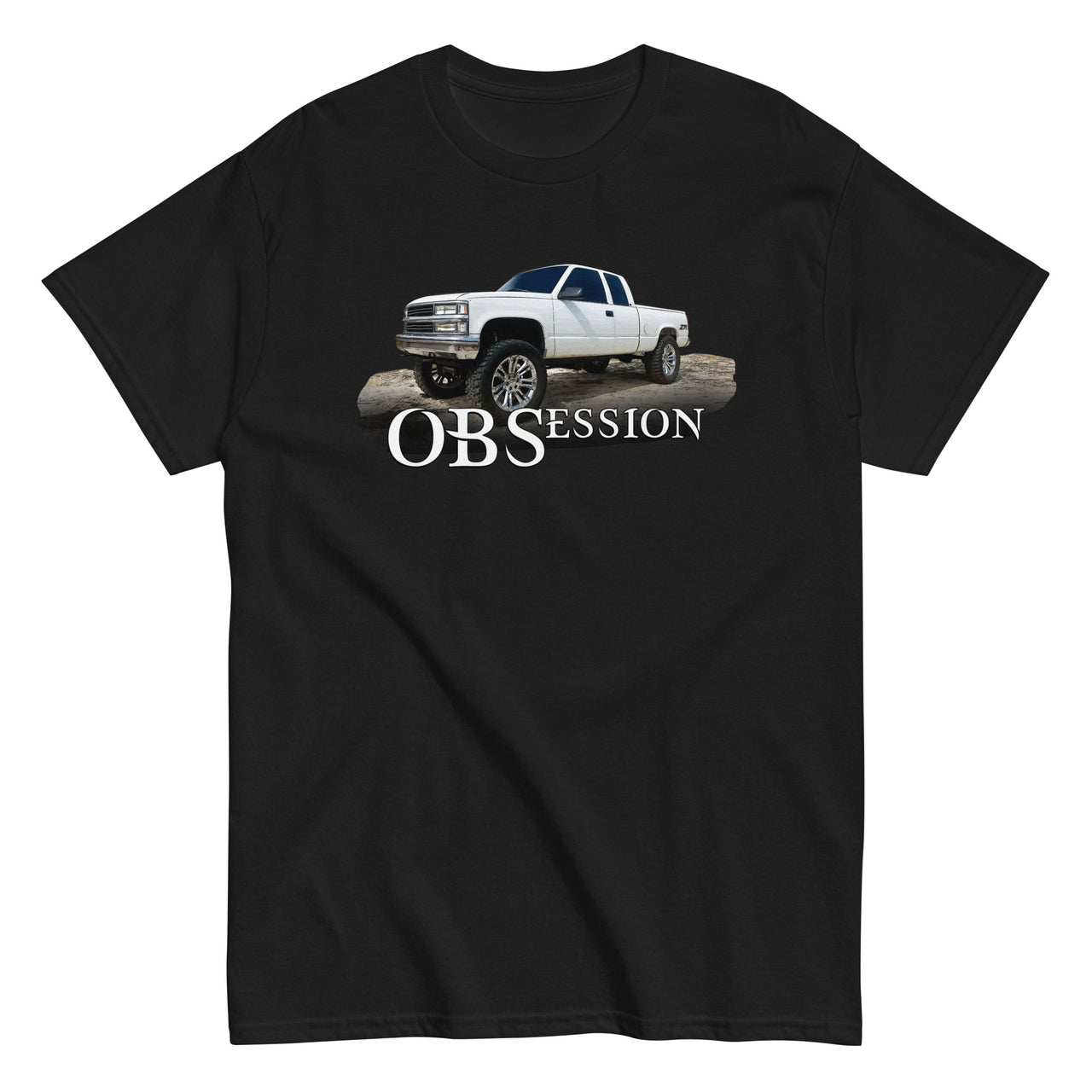 OBS Truck T-Shirt Lifted K1500 - In Black
