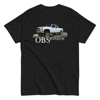 Thumbnail for OBS Truck T-Shirt Lifted K1500 - In Black