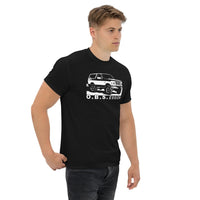 Thumbnail for OBS Bronco T-Shirt modeled in black