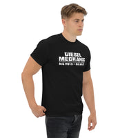 Thumbnail for Funny Diesel Mechanic T-Shirt in black