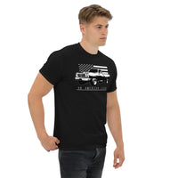 Thumbnail for First Gen Truck T-Shirt modeled in black