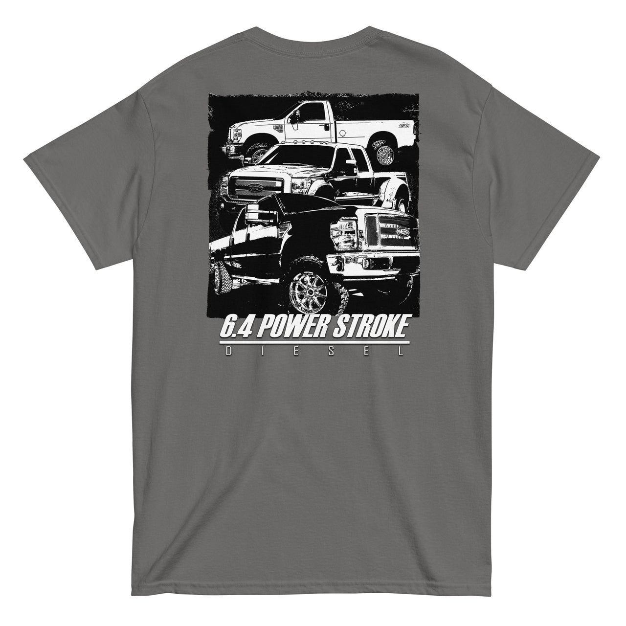6.4 Power Stroke Trucks t-shirt in grey