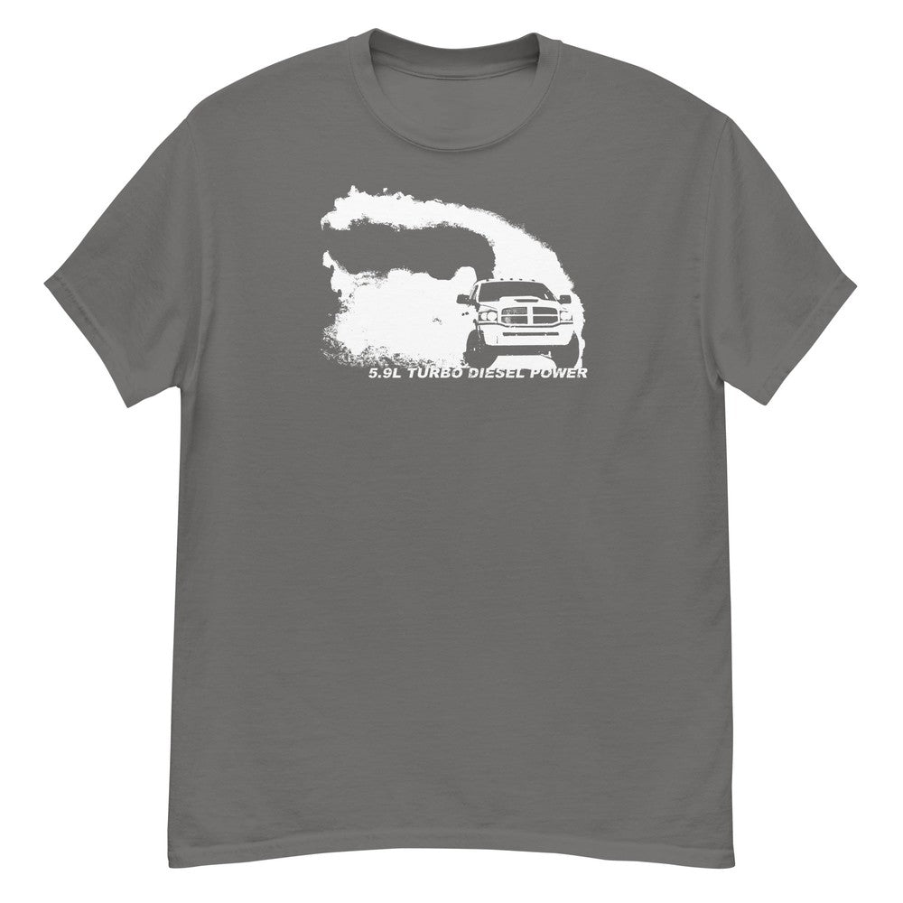 Cummins T-Shirt | 3rd Gen Cummins | Aggressive Thread Diesel Truck Apparel