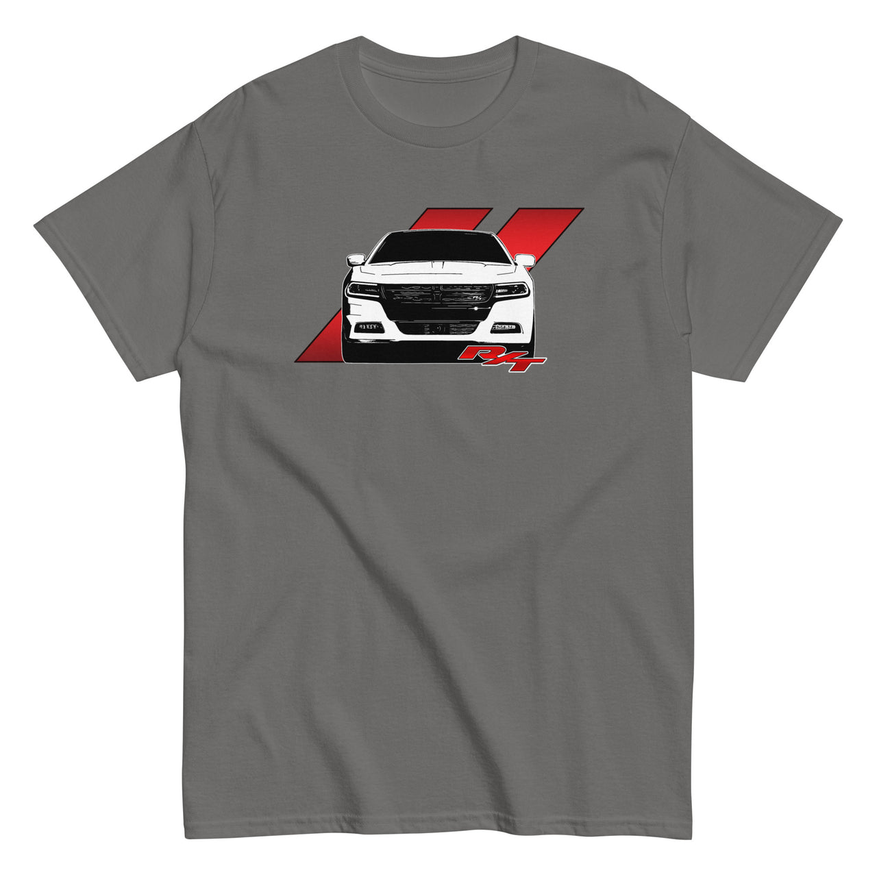 15-19 Charger R/T T-Shirt in charcoal