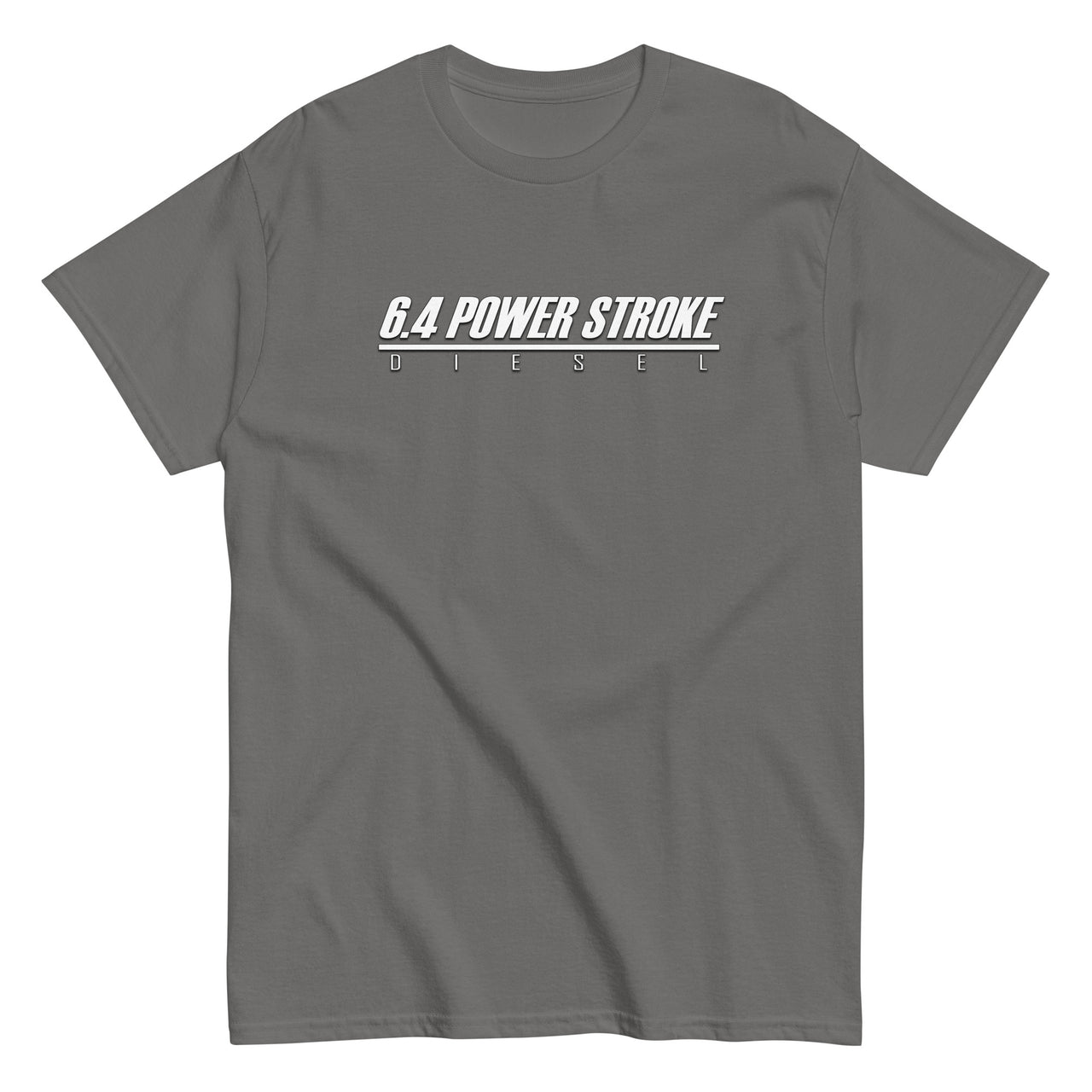 6.4 Power Stroke Trucks t-shirt in grey