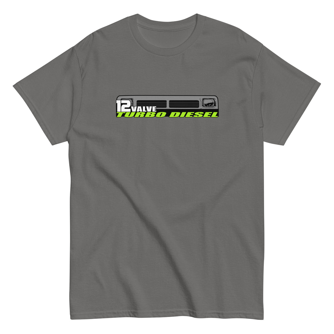 12v diesel first gen grille t-shirt in grey
