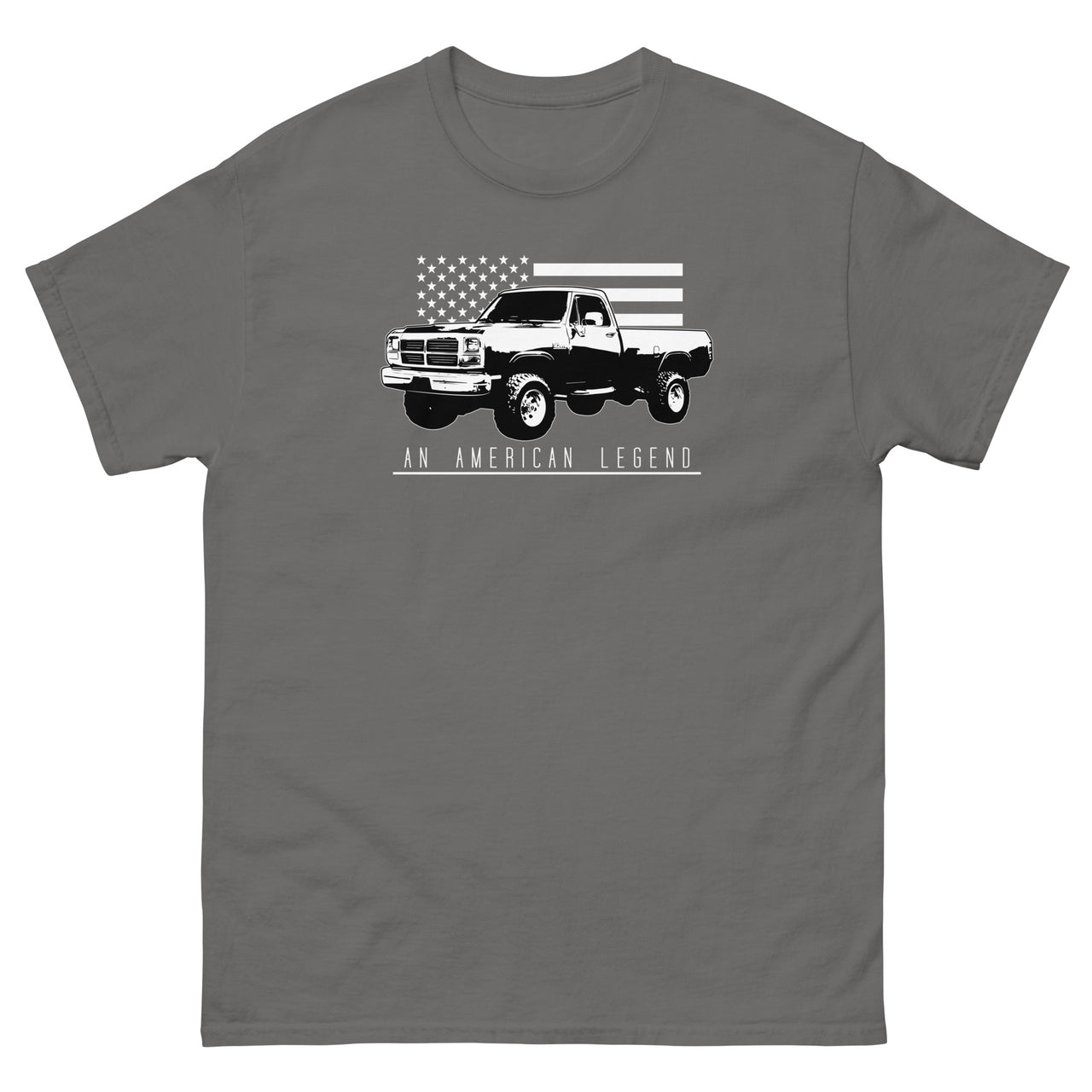 First Gen Truck T-Shirt in grey