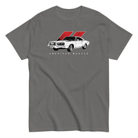Thumbnail for 69 Charger RT Muscle Car T-Shirt in grey