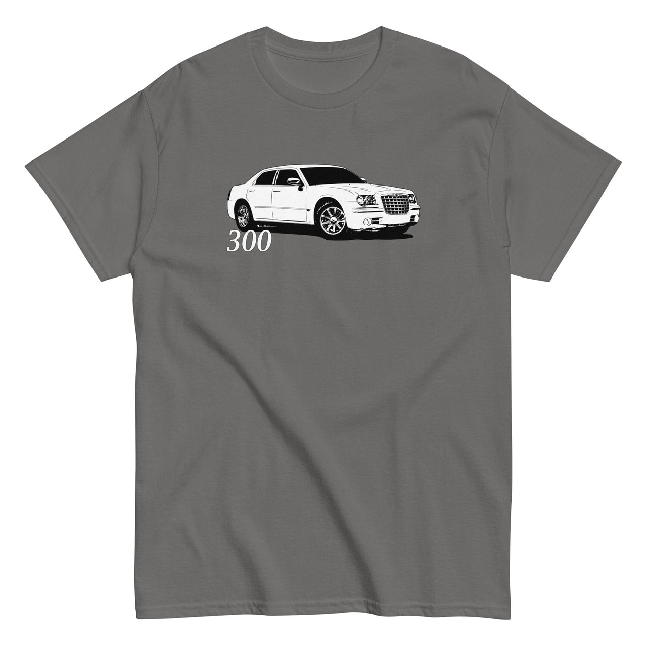 Early chrysler 300 T-Shirt in grey