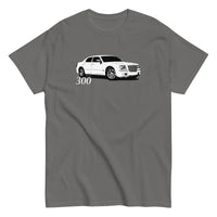 Thumbnail for Early chrysler 300 T-Shirt in grey