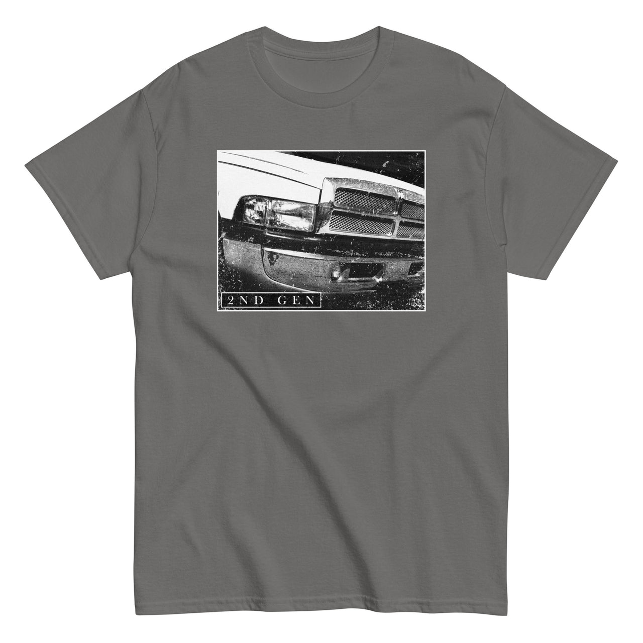2nd Gen Truck Front End T-Shirt - grey