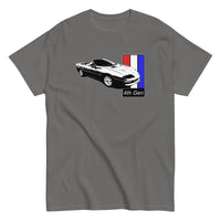 Thumbnail for 4th Gen Camaro Convertible T-Shirt in grey