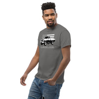 Thumbnail for First Gen Truck T-Shirt modeled in grey