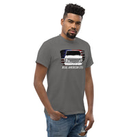 Thumbnail for C10 Square Body T-Shirt modeled in grey