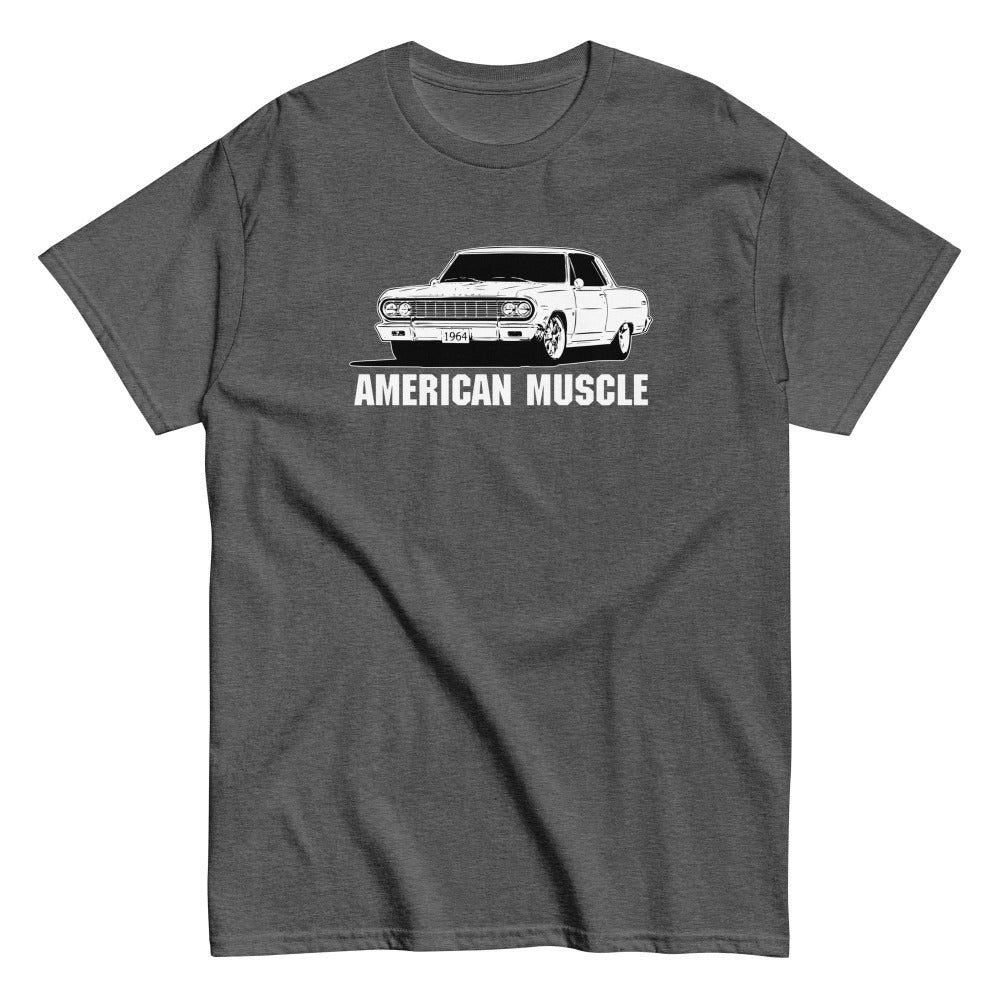1964 Chevelle Malibu T-Shirt in grey