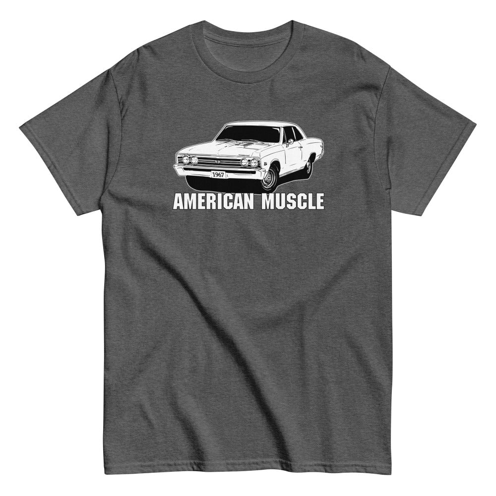 1967 Chevelle T-Shirt From Aggressive Thread Auto – Aggressive Thread ...