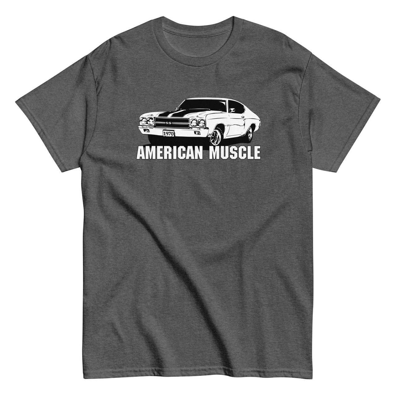 1970 Chevelle T-Shirt in grey
