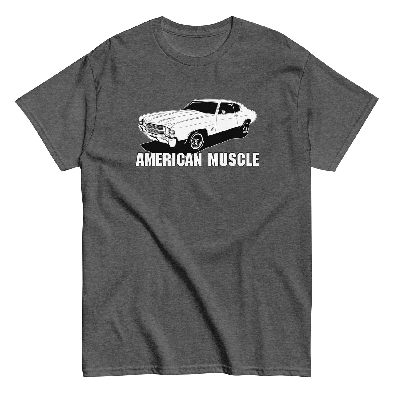 1971 Chevelle T-Shirt in grey