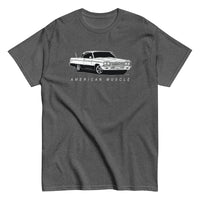 Thumbnail for 1964 Impala T-Shirt - American Muscle Car-In-Dark Heather-From Aggressive Thread