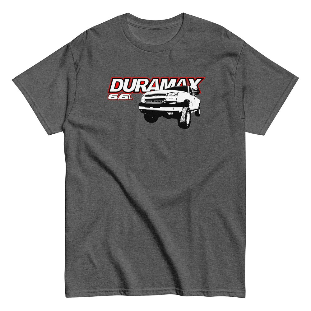 Duramax 6.6l T-Shirt With 04-07 Cat Eye