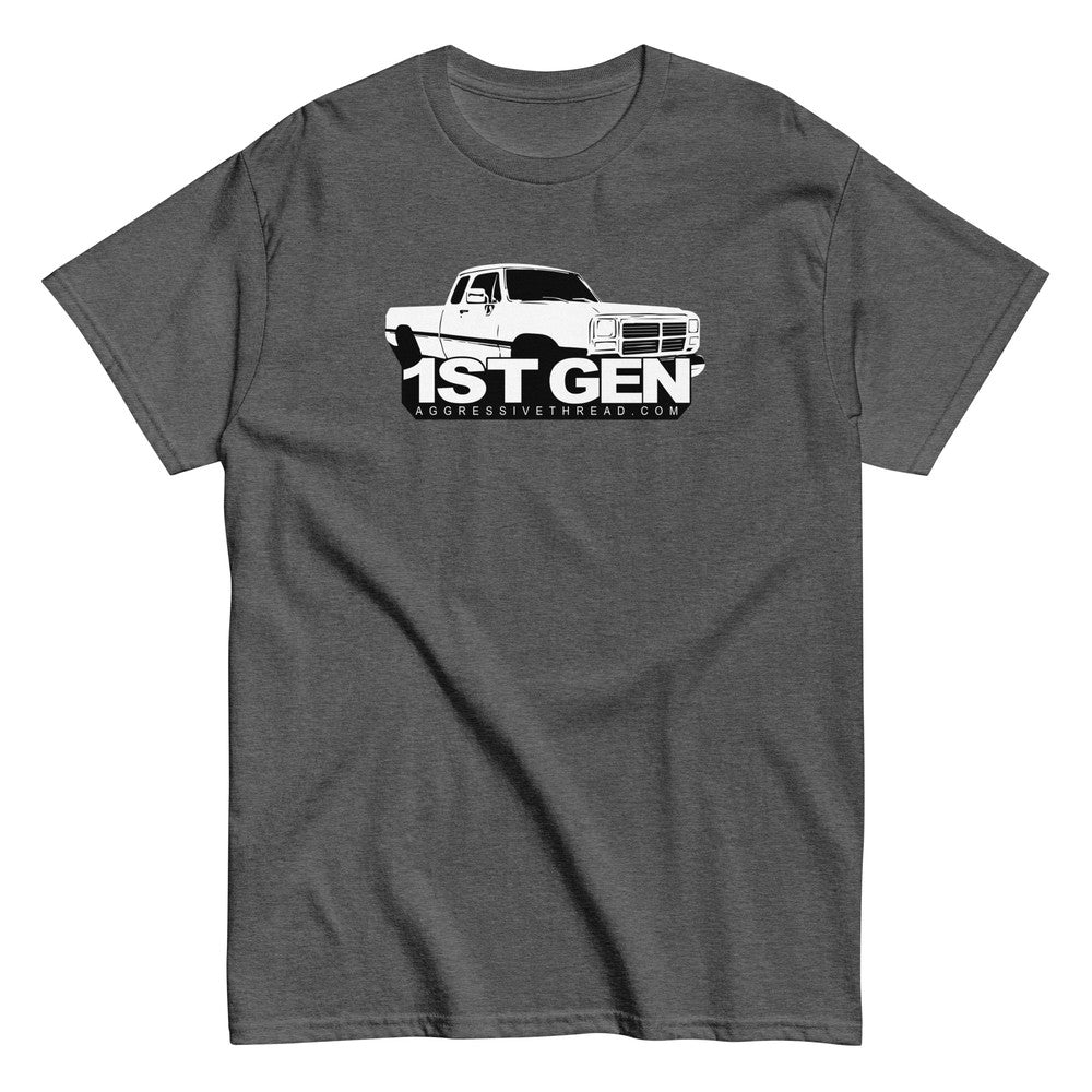 First Gen Dodge Ram T-Shirt in grey