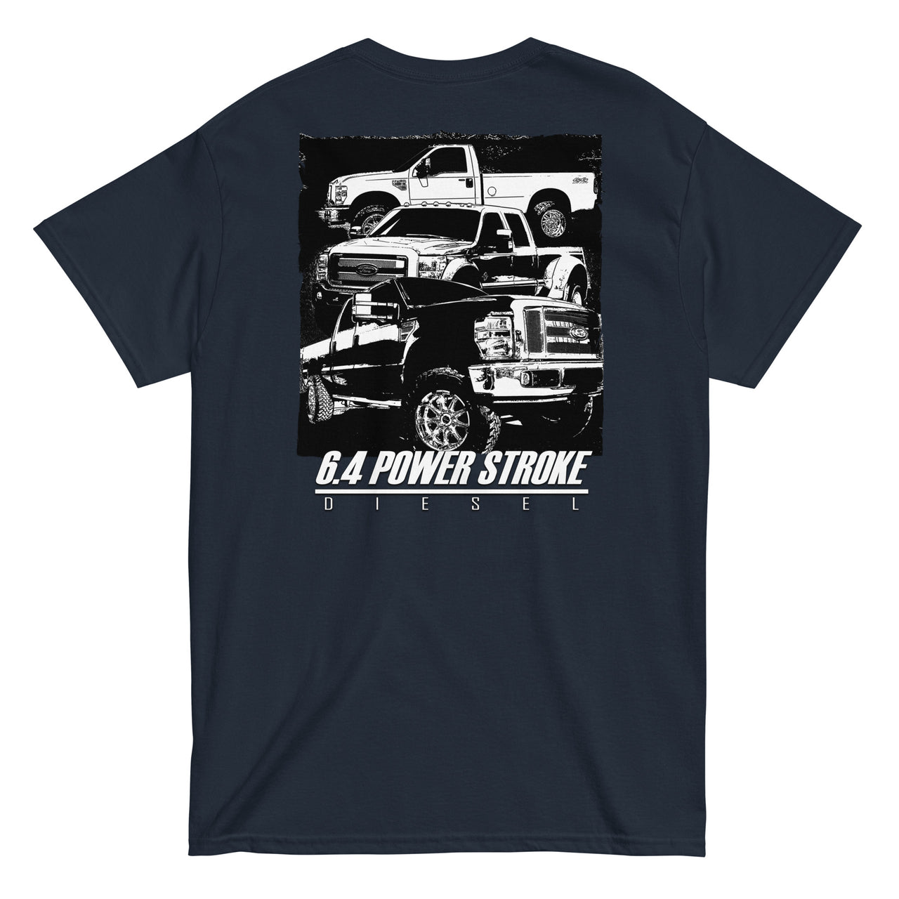 6.4 Power Stroke Trucks t-shirt in navy