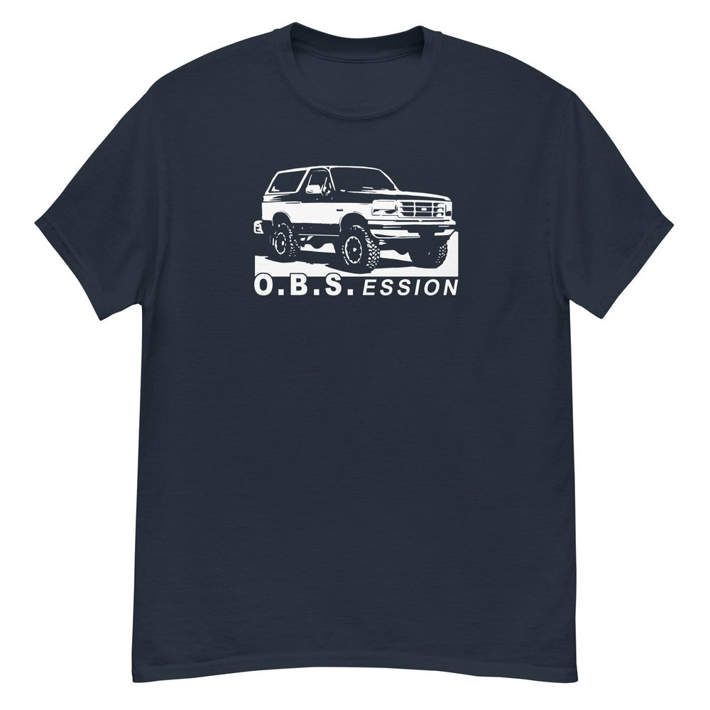 OBS Bronco T-Shirt in navy