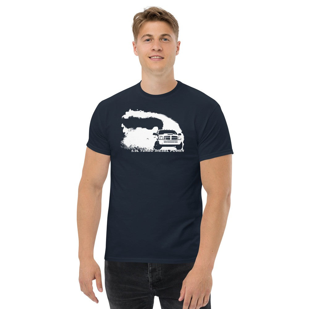 Cummins T-Shirt | 3rd Gen Cummins | Aggressive Thread Diesel Truck Apparel