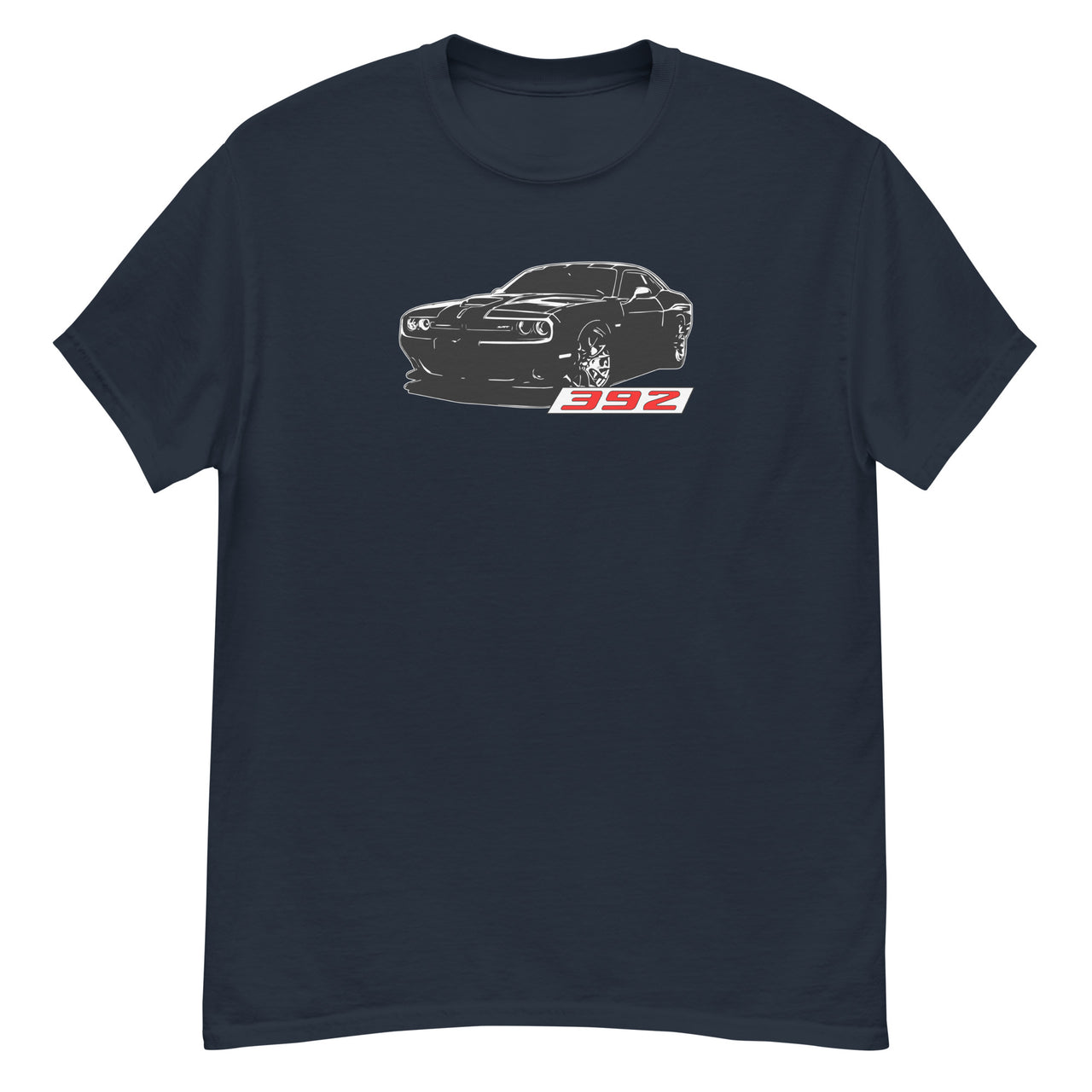 Challenger SRT 392 T-Shirt From Aggressive Thread – Aggressive Thread ...