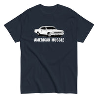Thumbnail for 1966 Chevelle T-Shirt, American Muscle Car Tee-In-Navy-From Aggressive Thread