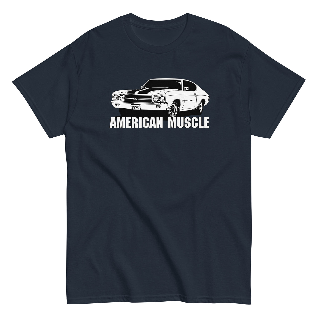 1970 Chevelle T-Shirt in navy