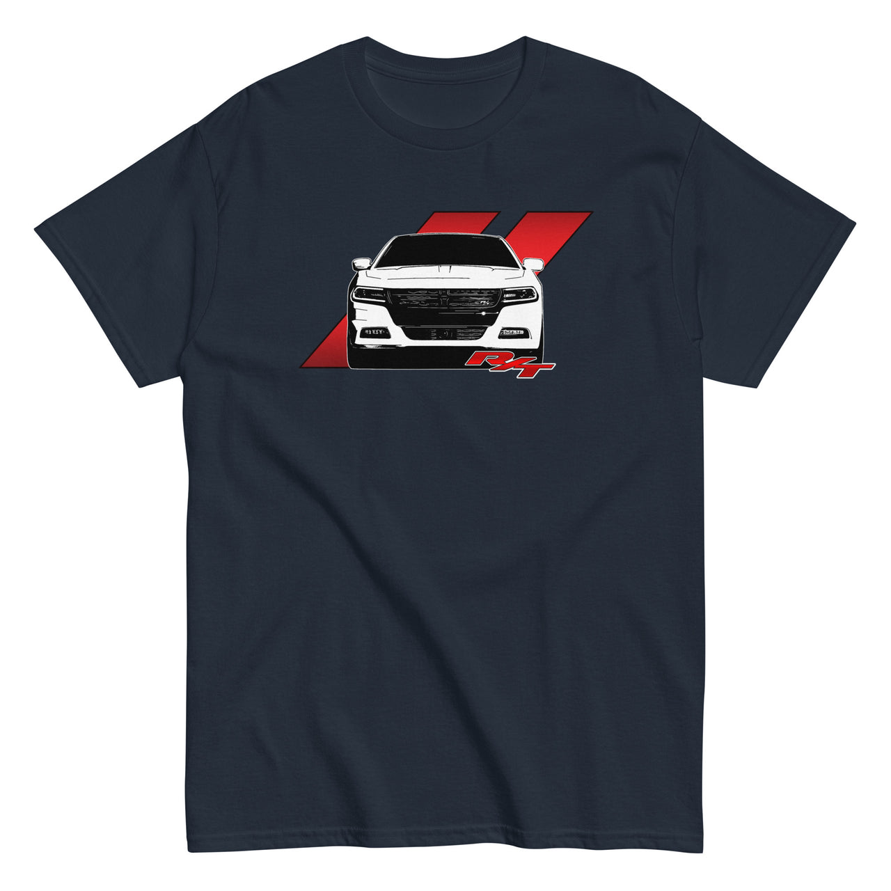 15-19 Charger R/T T-Shirt in navy