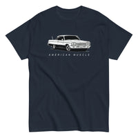 Thumbnail for 1964 Impala T-Shirt - American Muscle Car-In-Navy-From Aggressive Thread