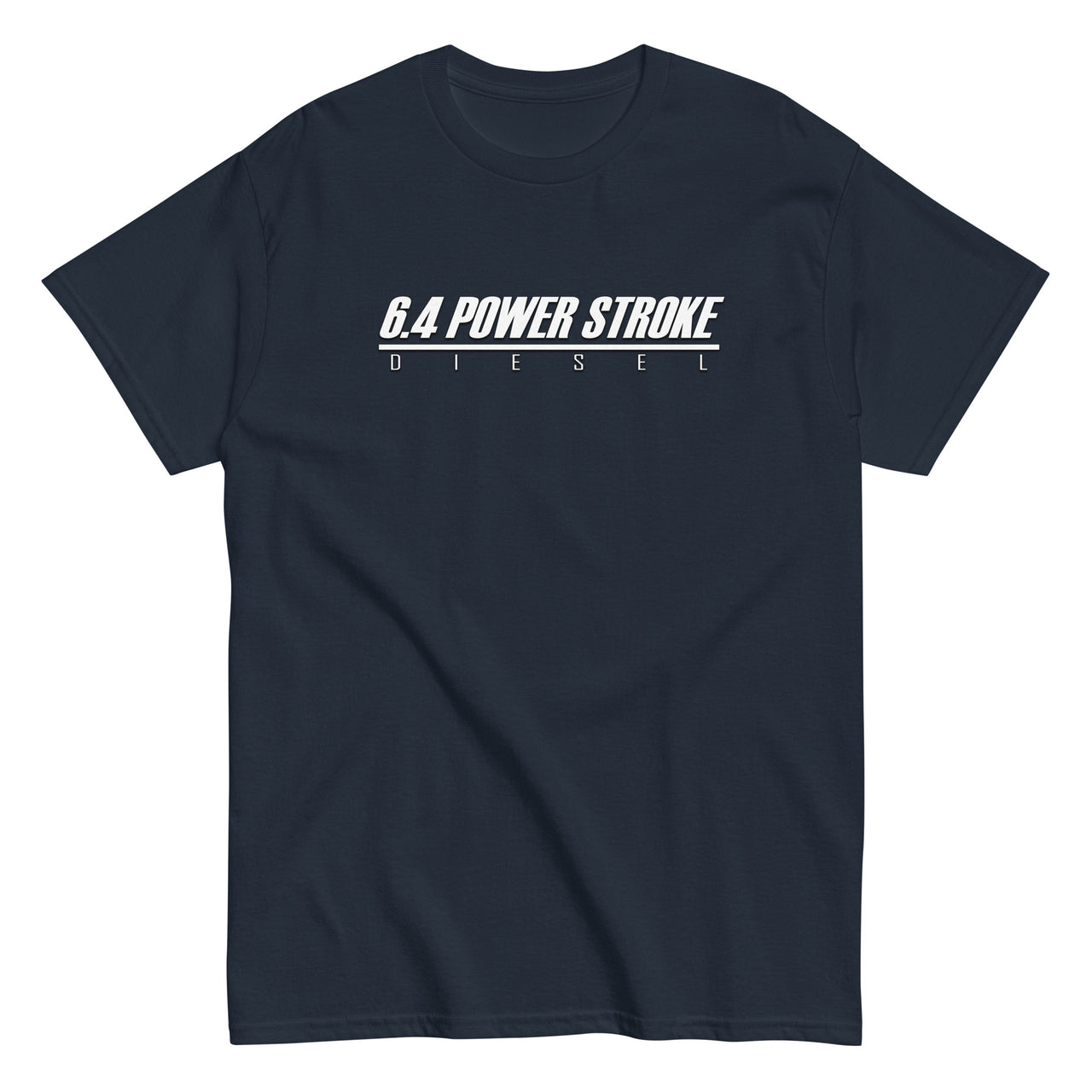 6.4 Power Stroke Trucks t-shirt in navy
