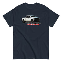 Thumbnail for Trail Boss Truck T-Shirt-In-Navy-From Aggressive Thread