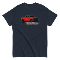 Thumbnail for Red Trail Boss Truck T-Shirt in navy