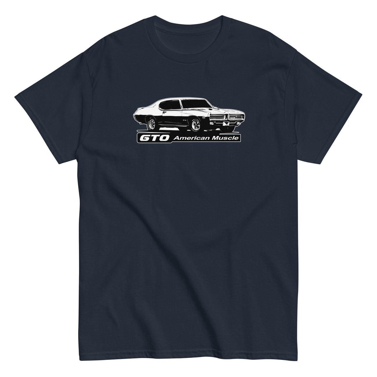 1969 GTO T-Shirt in navy