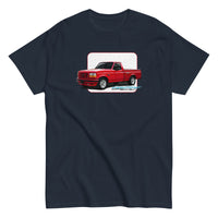 Thumbnail for First Gen Ford F-150 Lightning T-Shirt in navy