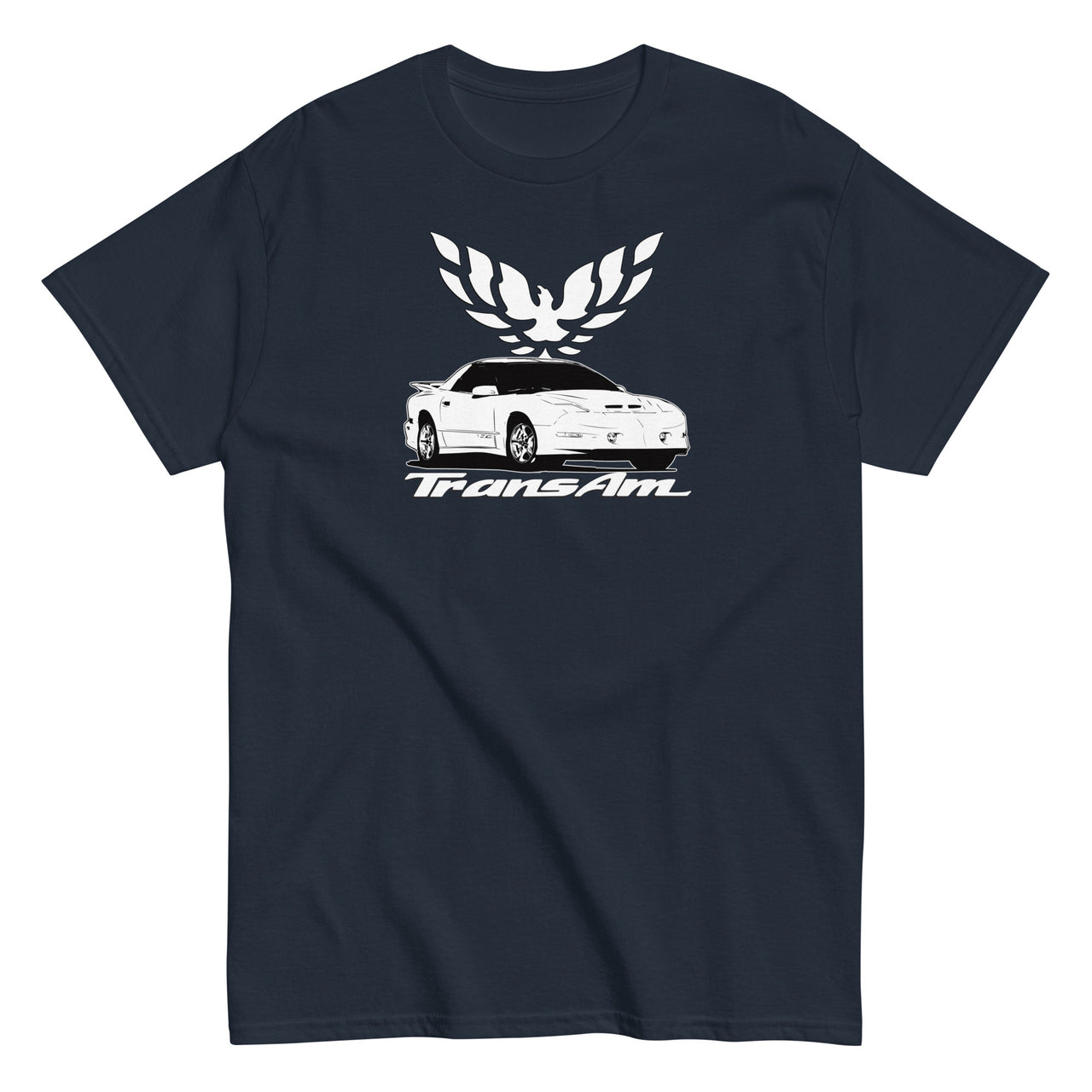 Early 4th Gen 1993-1997 Trans Am T-Shirt in navy