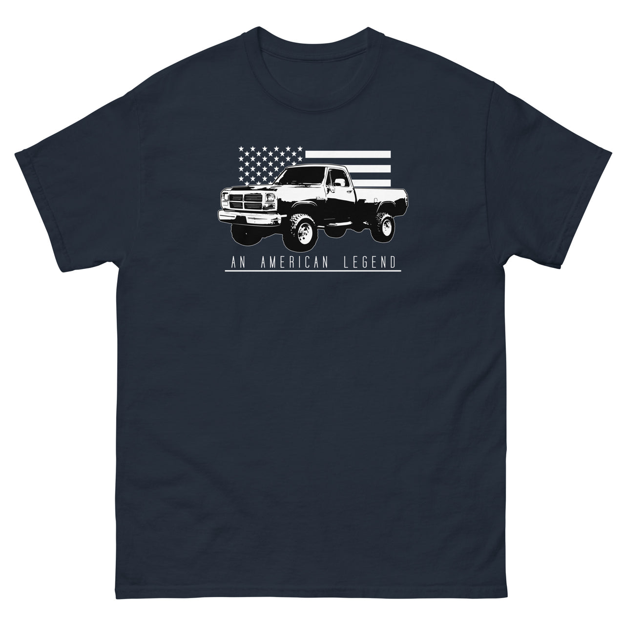 First Gen Truck T-Shirt in navy