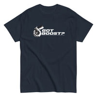 Thumbnail for Got Boost? Funny Car Guy Turbo T-Shirt in navy