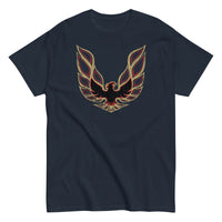 Thumbnail for Traditional Trans Am Firebird Logo T-Shirt in navy