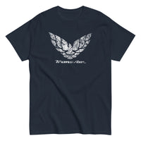 Thumbnail for 90s Trans Am Firebird Logo T-Shirt in navy