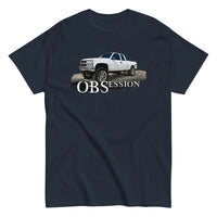 Thumbnail for OBS Truck T-Shirt Lifted K1500 In navy