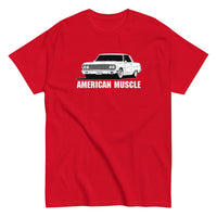 Thumbnail for 1964 Chevelle Malibu T-Shirt in red