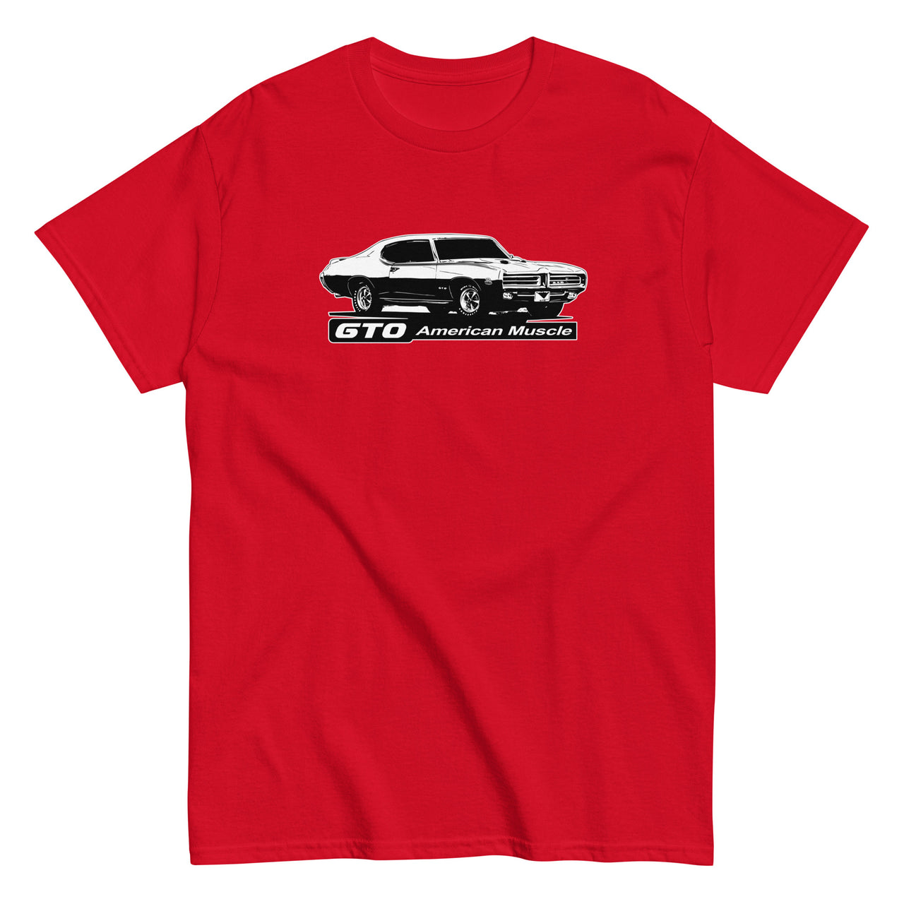 1969 GTO T-Shirt in red