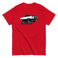 Thumbnail for First Gen Dodge Ram T-Shirt in red